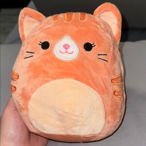 Gigi the Cat 7.5” Squishmallow